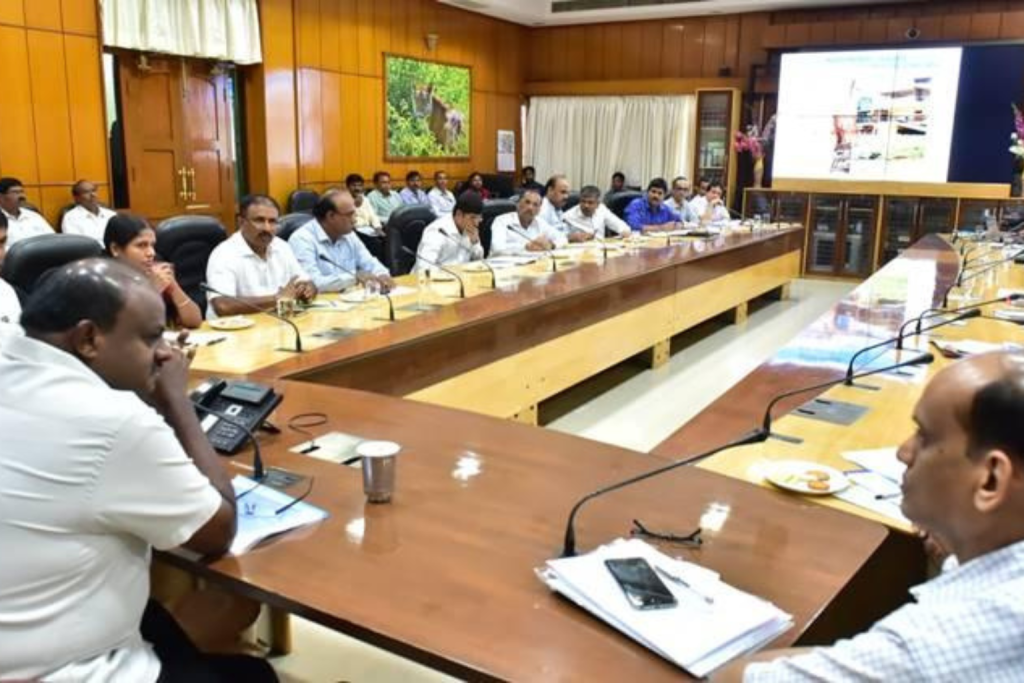 Chamarajanagar Administration Reviews Monsoon Preparedness breaking 1