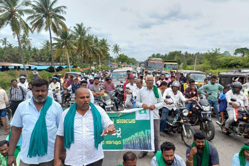 Cauvery Water Dispute Sparks Protests breaking 2