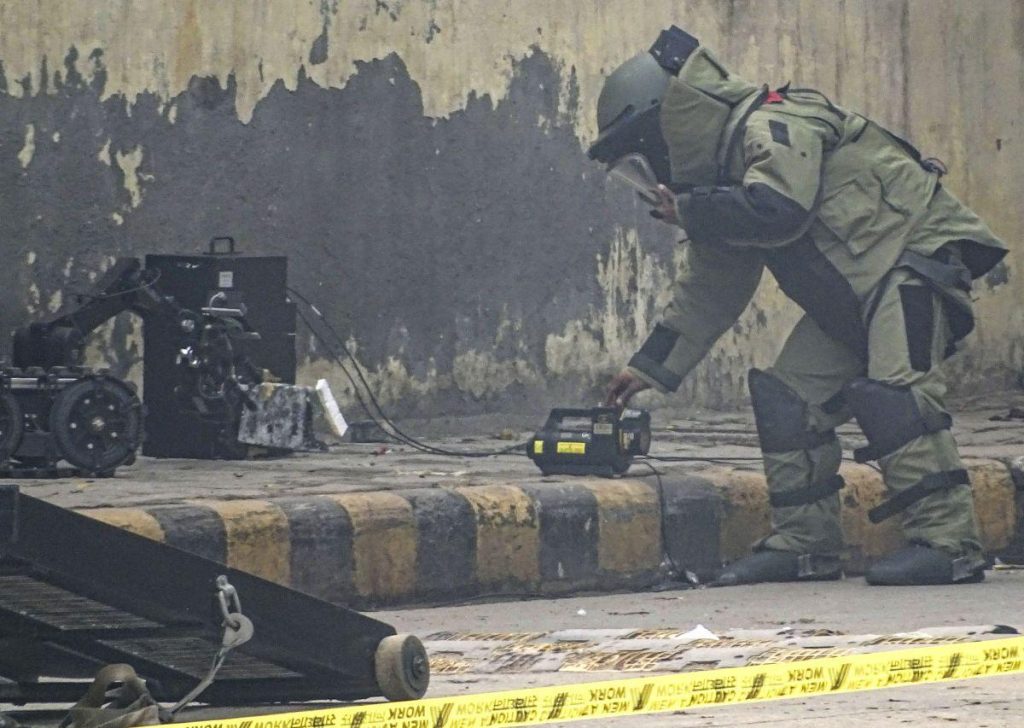 District Court Receives Bomb Threat Email, Security Tightened crime news 2