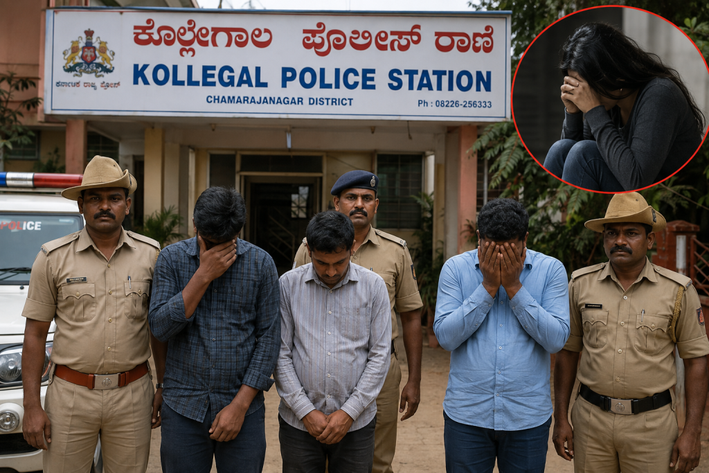 Three Arrested in Alleged Assault Case at Kollegala Lodge crime news 5