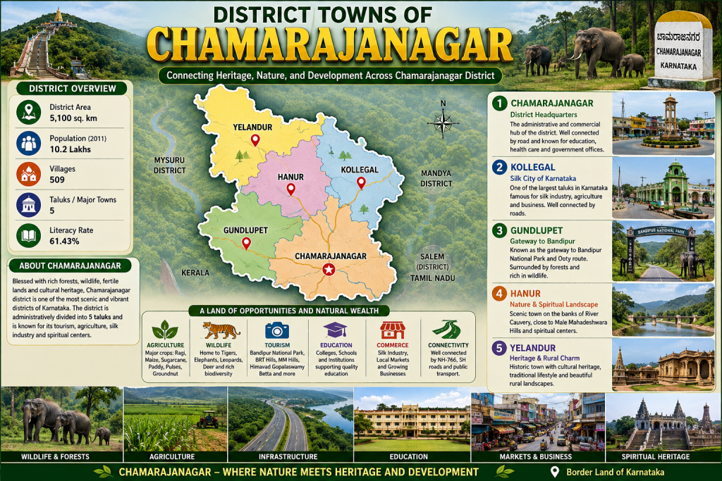 town in about