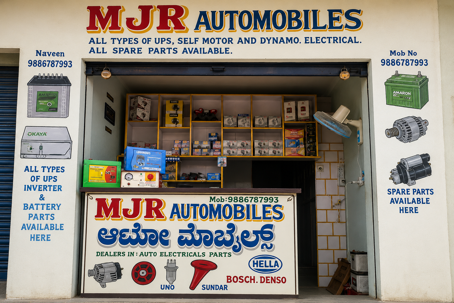 MJR AUTOMOBILES