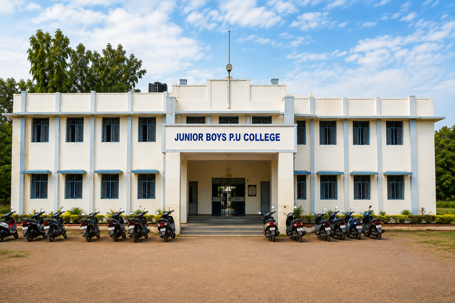 Junior boys p.u college