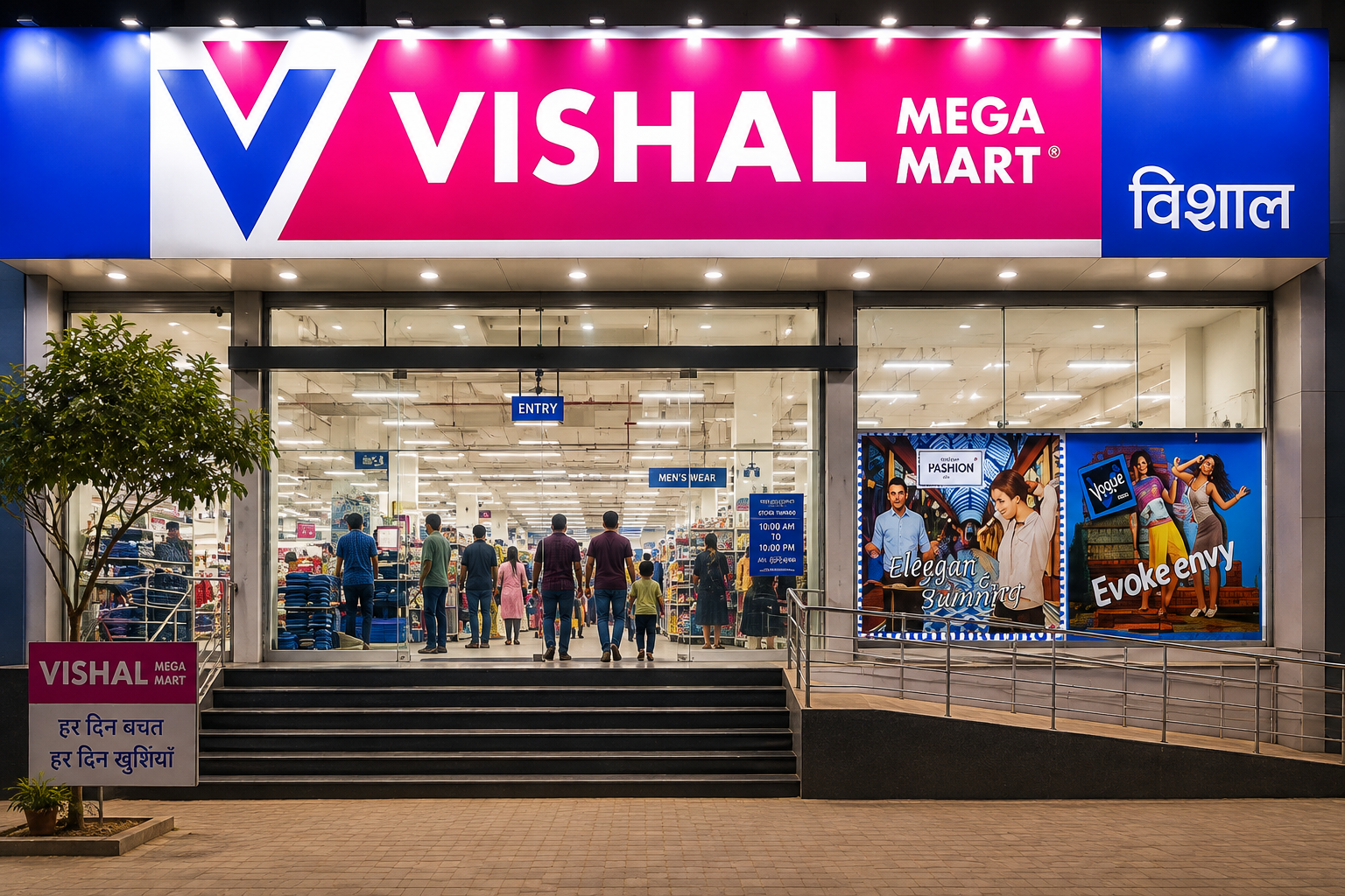 Vishal Mega Mart