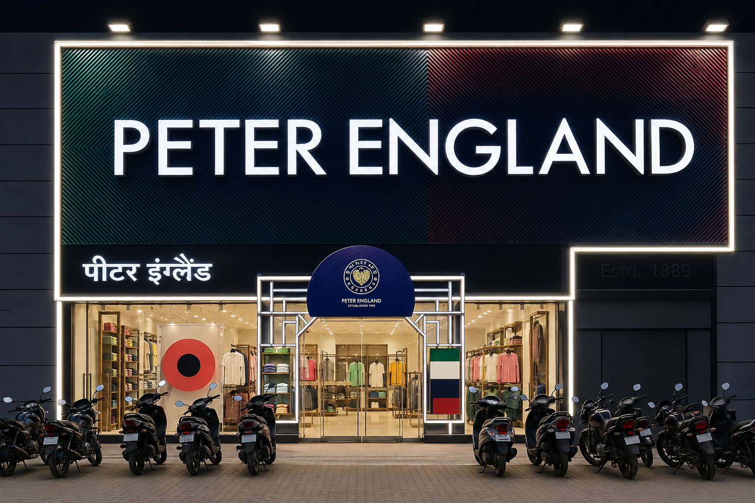 Chamrajnagar Peter England Showroom