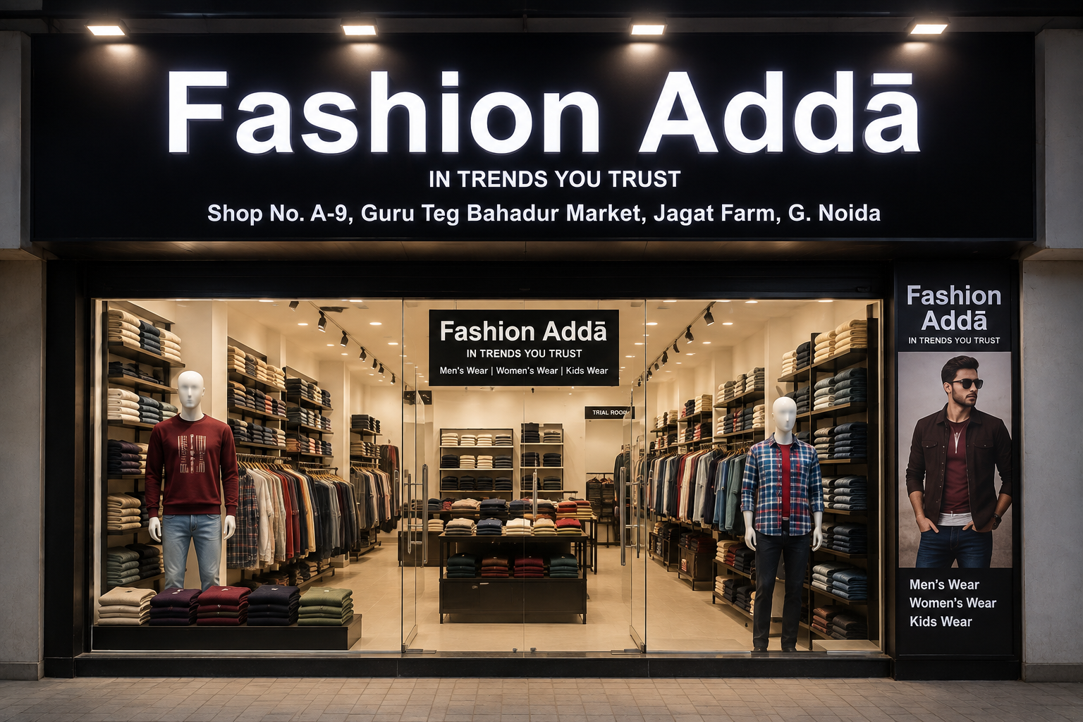 Gadinada adda fashion world