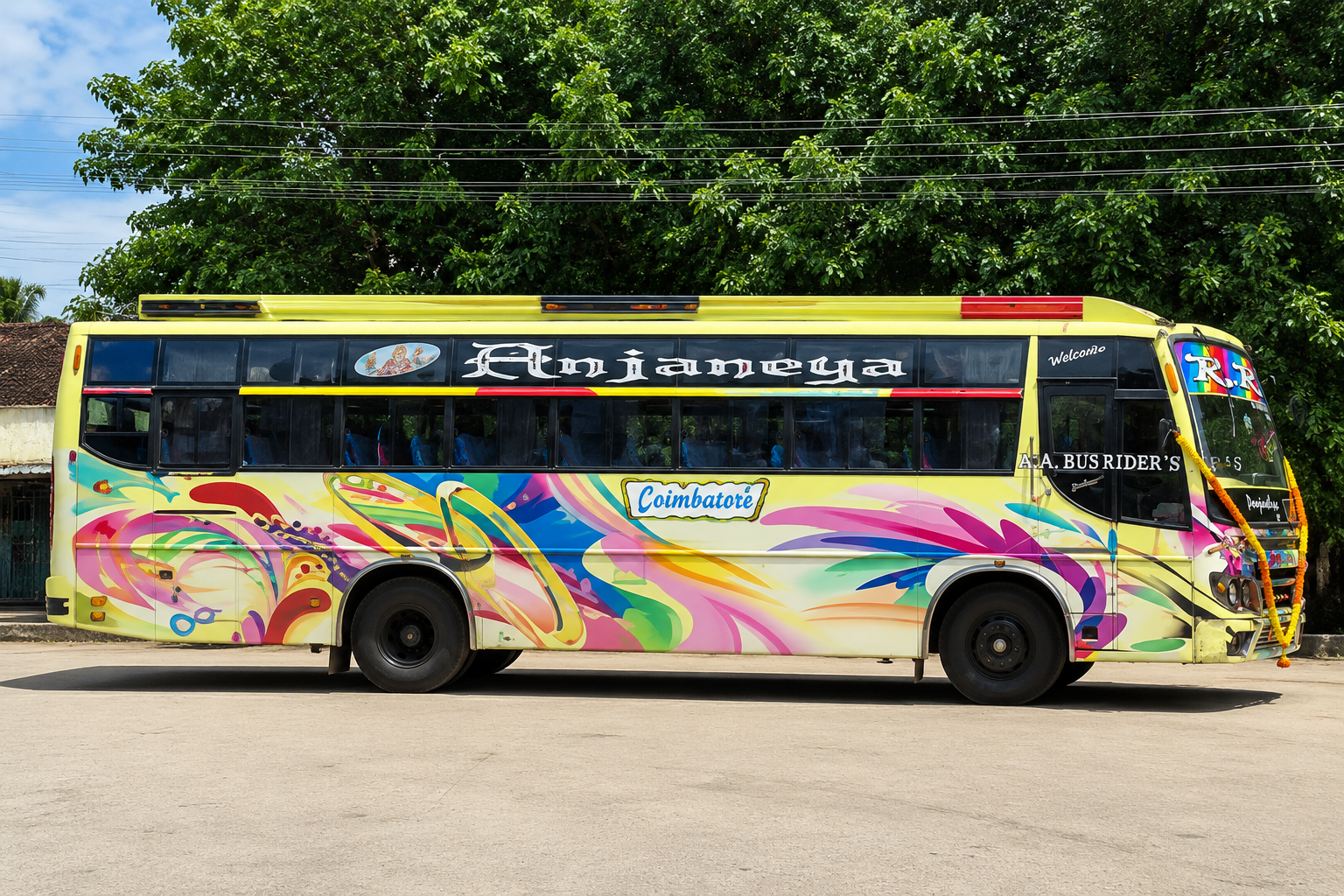 Sri Anjaneya Tours & Travels